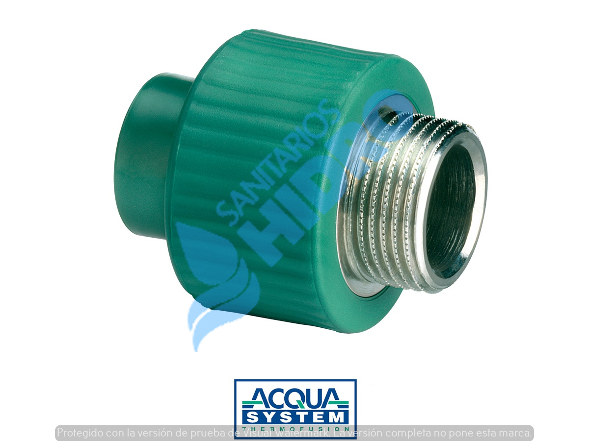 TUBO MACHO ACQUA SYSTEM IRM 20X1/2