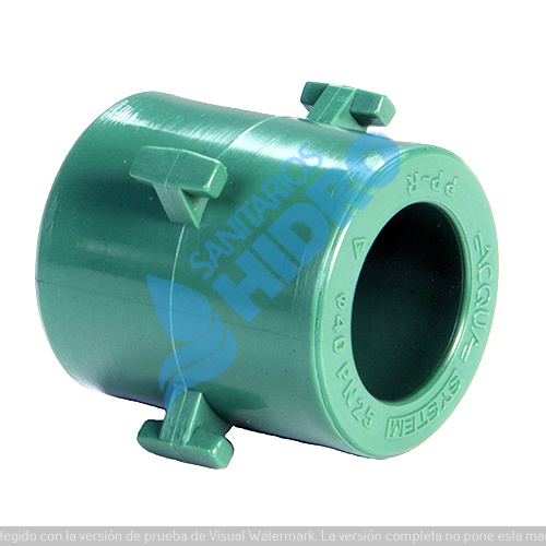 NIPLE ACQUA SYSTEM CON TOPE 20