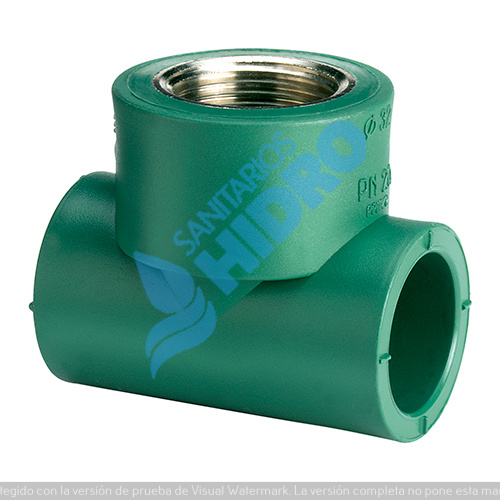 TEE ACQUA SYSTEM IRH 20X1/2"