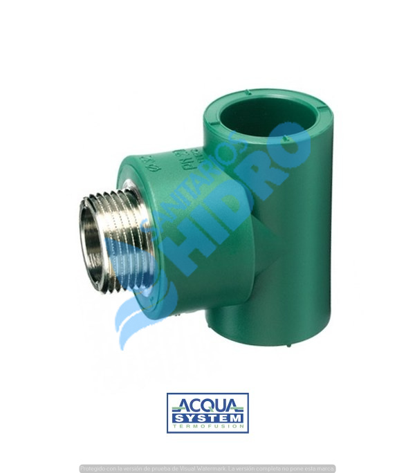 TEE ACQUA SYSTEM IRM 20X1/2"