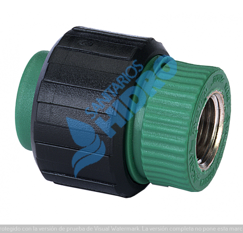 UNION DOBLE ACQUA SYSTEM IRH 20X1/2