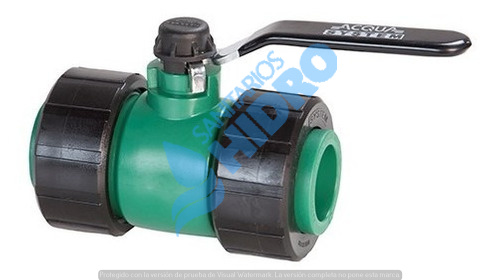 VALVULA ACQUA SYSTEM 1/2 UNION 20