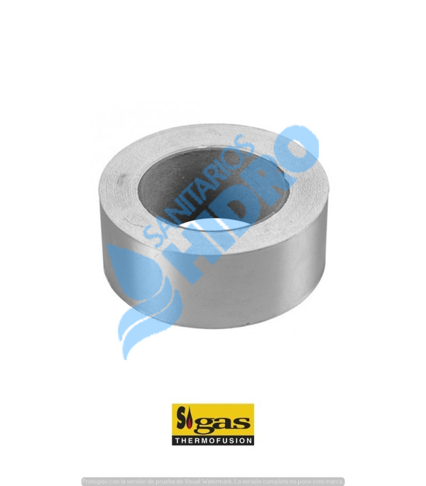 CINTA SIGAS ALUMINIZADA 48X40MT