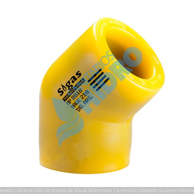 CODO SIGAS 32 A 45º