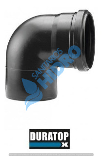 CODO DURATOP 40 A 87º M-H
