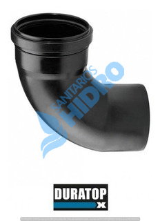 CURVA DURATOP 110 A 87º M-H