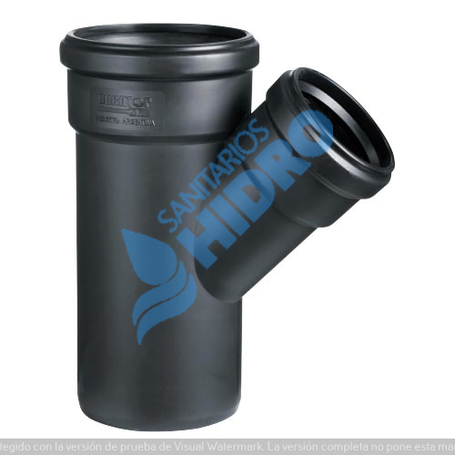 RAMAL DURATOP 63X50 A 45º SIMPLE