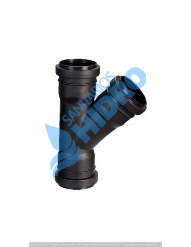 RAMAL DURATOP 40X40 A 45ºH-H SIMPLE