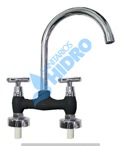 MESADA MOZART NEGRA PVC PICO "J"