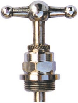 CABEZAL 2064 CAUDAL DE 3/4 CROMO
