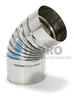 CURVA ZING 5" A 45°