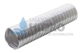CAÑO FLEXIBLE DE ALUMINIO 3"