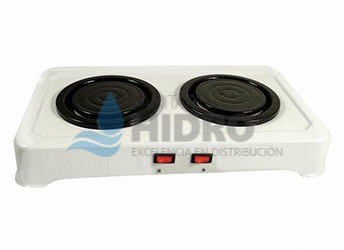ANAFE 2 HORN ELECTR 220V-1000W ABRA