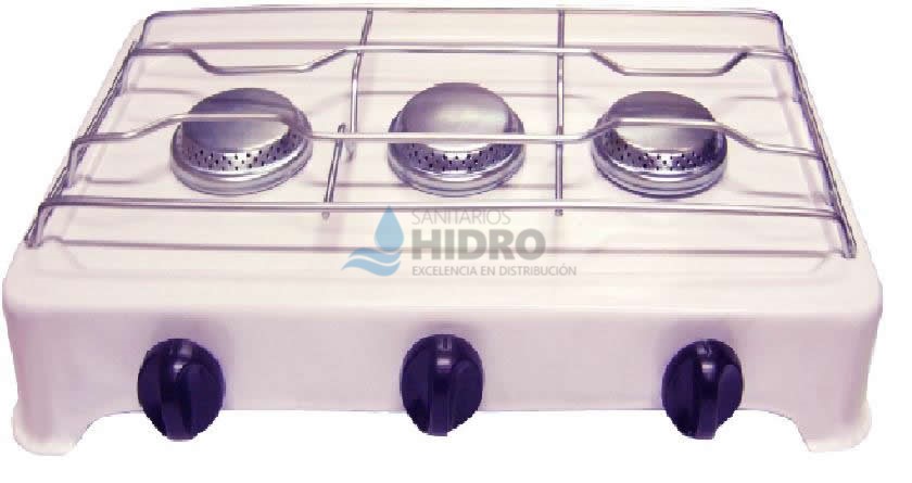 ANAFE 3 HORN GAS ENVASADO