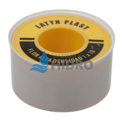 TEFLON 1" X 10 ALTA DENSIDAD"LATYN
