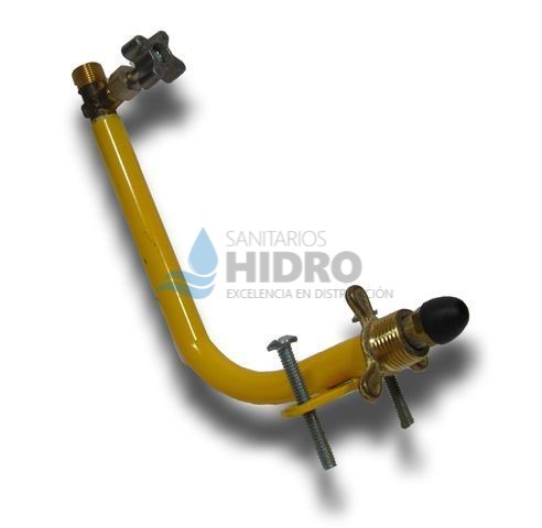 BARRAL GARRAFA 100CM C/LLAVE 10KG