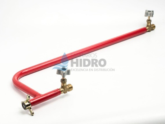 BARRAL GARRAFA DOBLE 50CM 3KG