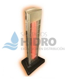 ESTUFA CUARZO 1200W VERTICAL METAL