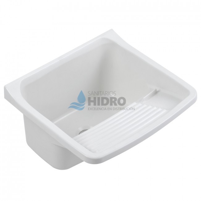 PILETA LAVADERO PVC BACOPLAST
