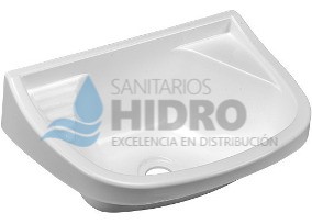 PILETA LAVATORIO PVC BACOPLAST
