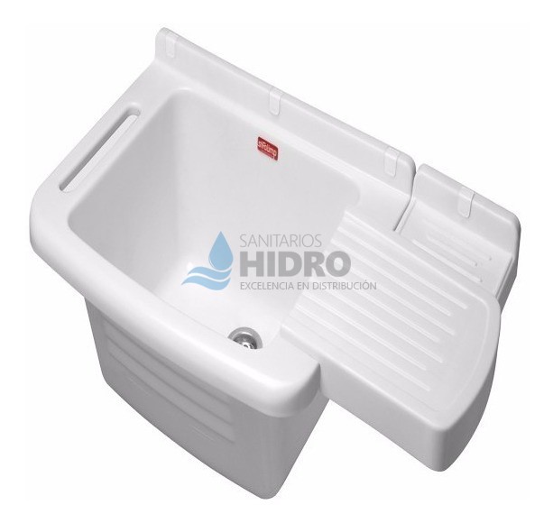 PILETA LAVADERO C/KIT MESADA DOBLE