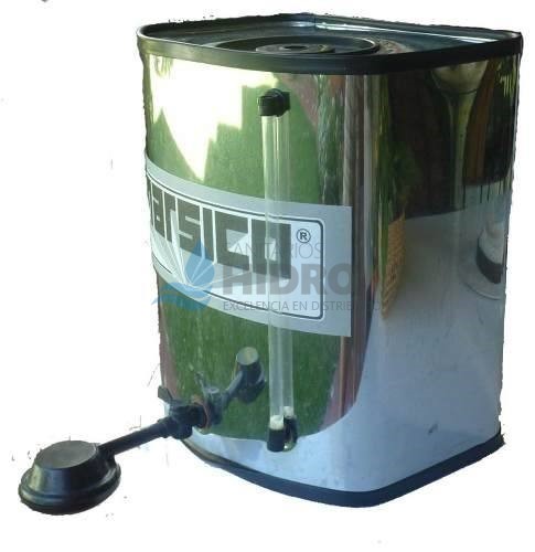 CALEFON ELEC 20LTS ACERO