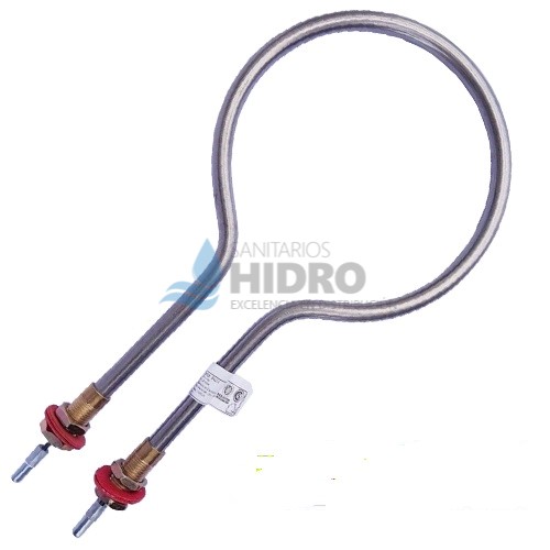 RESISTENCIA CALEFON FOCO ACERO INOX