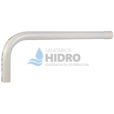 BAJADA DE EMBUTIR PVC "L"