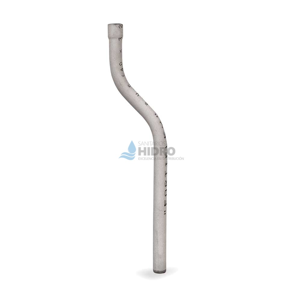 BAJADA DE EMBUTIR PVC "S"