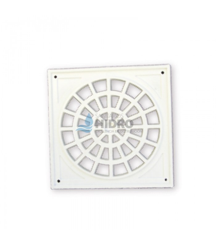 REJA PISO SIN MARCO PLASTICA 10