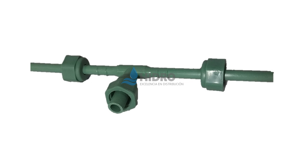 RAMAL LAVATORIO Y BIDET SIFOLIMP