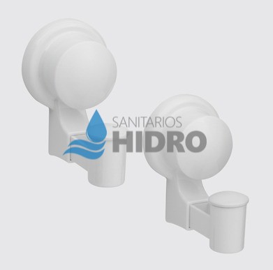 PERCHERO BLANCO *BLISTER X2* ACQUA