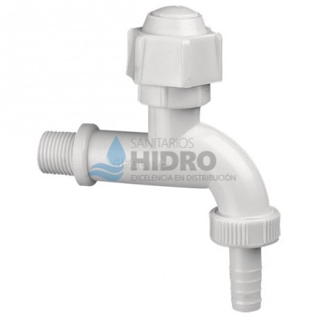 CANILLA 1/2" CON MANGA SIFOLIMP