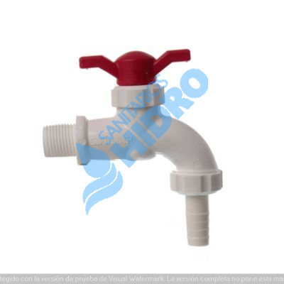 CANILLA 1/2" ESFERICA SIFOLIMP
