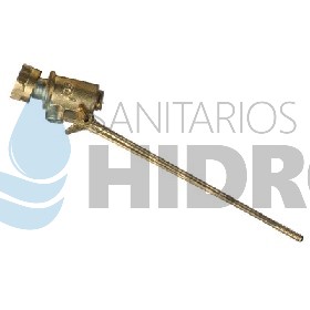 FLOTANTE BRONCE A.PRES 1/2" HEMBRA