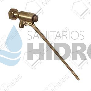 FLOTANTE BRONCE SEMI PRE 1/2"HEMBRA