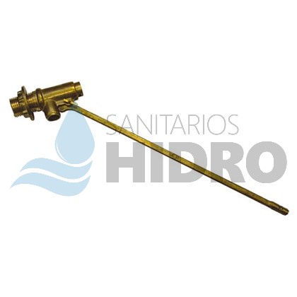 FLOTANTE BRONCE 1/2"MACHO V.CO 1/4