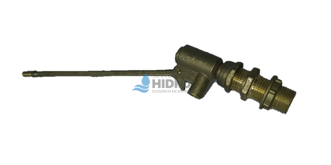 FLOTANTE BRONCE INTERCAM 1/2" MACHO