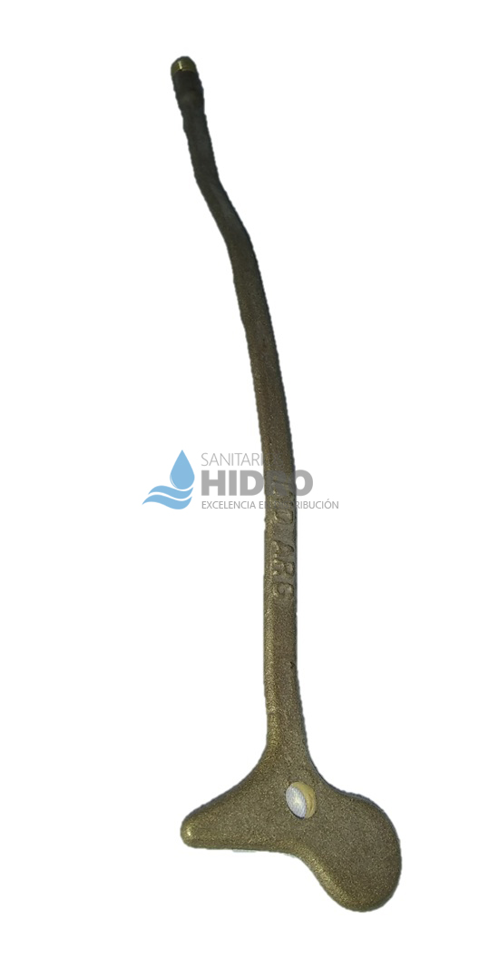 VARILLA FLOTANTE BRONCE CON FORMA