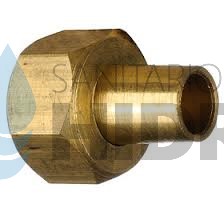 MEDIA UNION DE PLOMO 1/2"