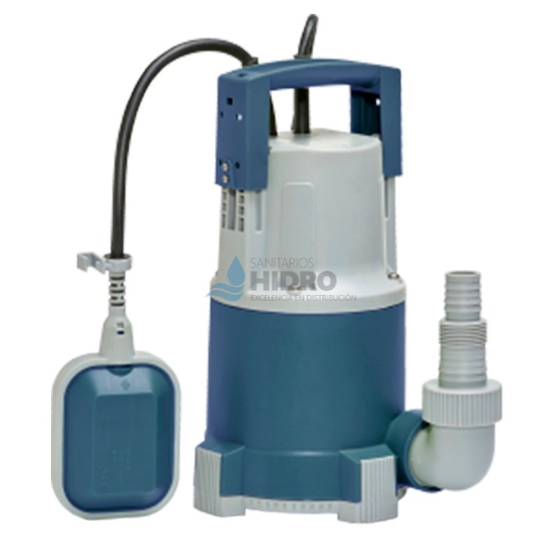 BOMBA DESAGOTE SUCIA 750W PLUVIUS