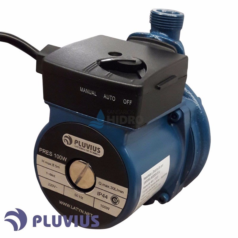 BOMBA PRESURIZADORA 100W PLUVIUS