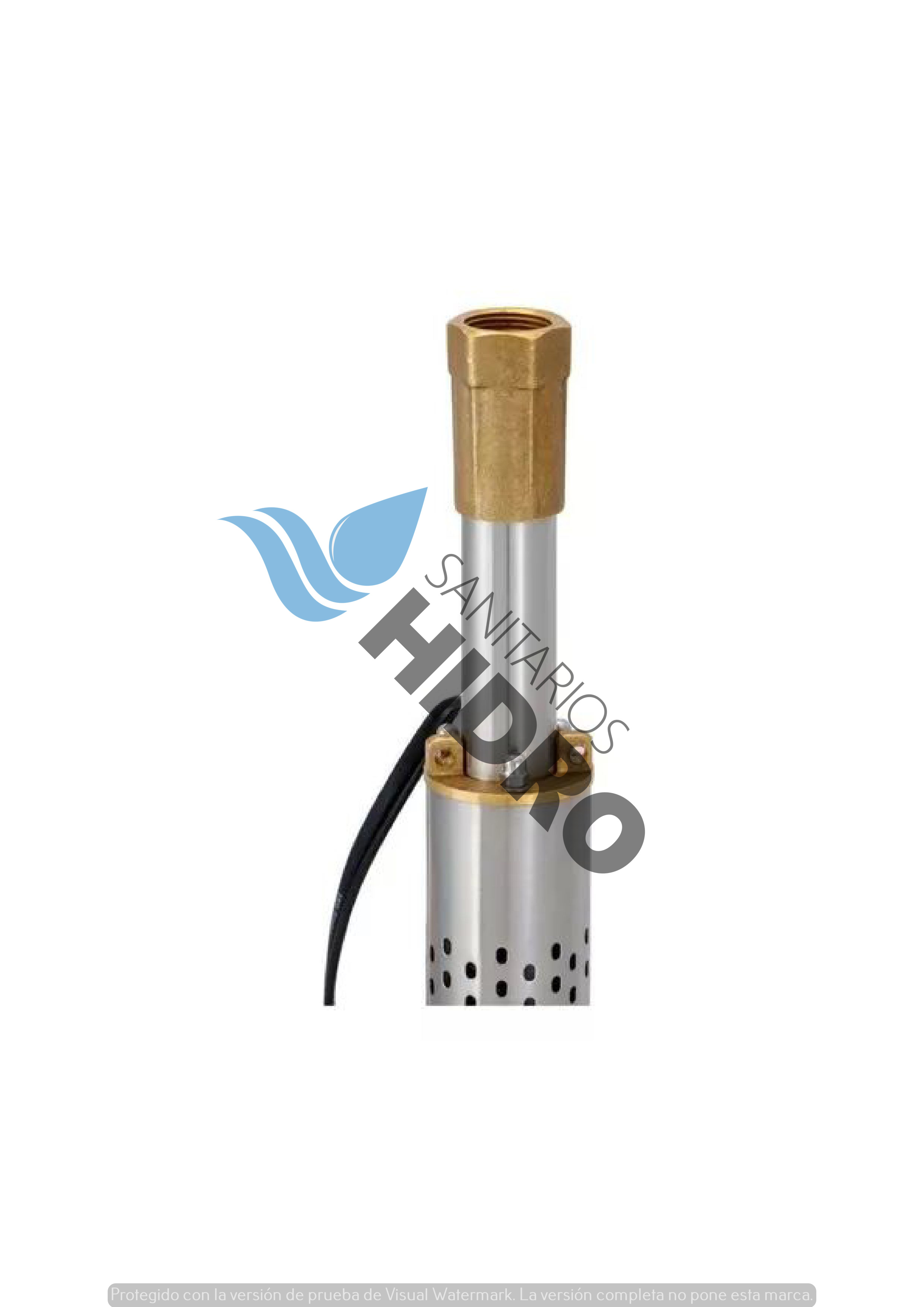 BOMBA SUM 2"BMT200 3/4HP MOTORARG