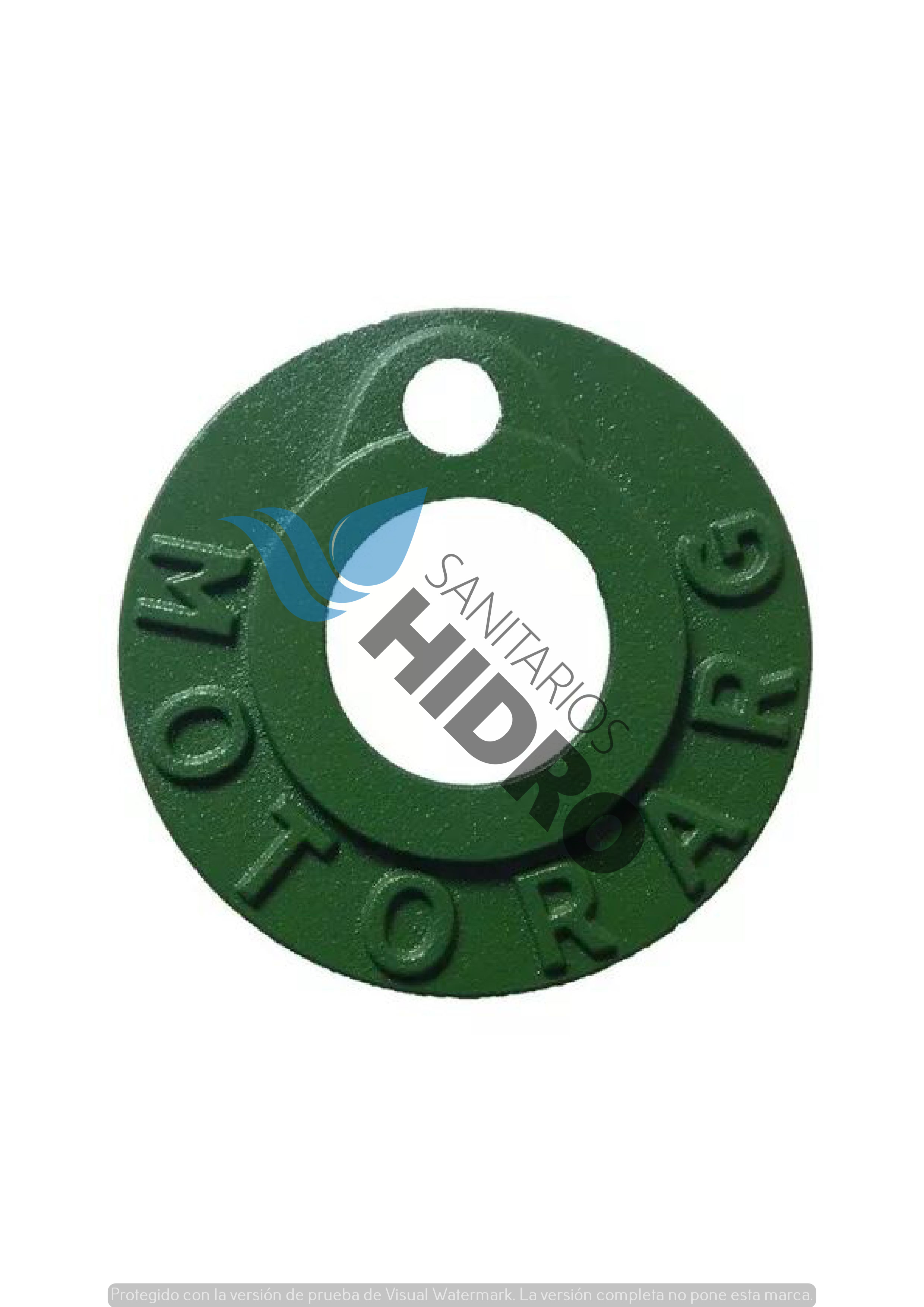 TAPA DE POZO FUNDICION 4" MOTORARG