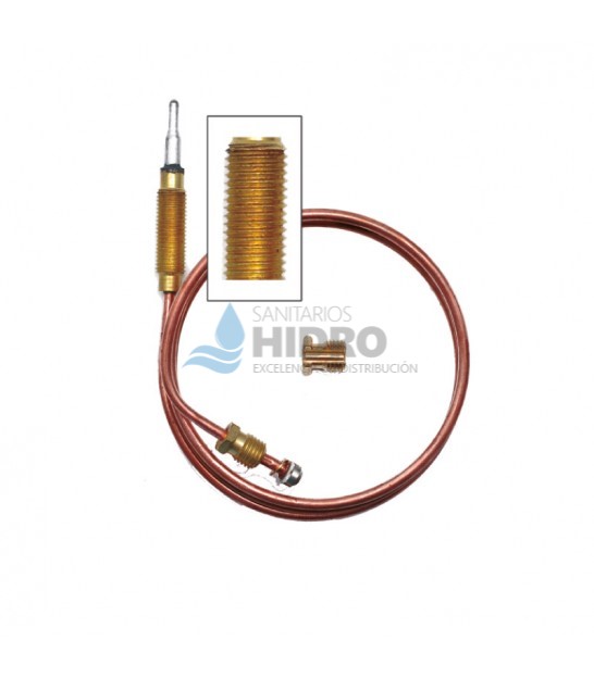 TERMOCUPLA 1000MM SIN SOPORTE