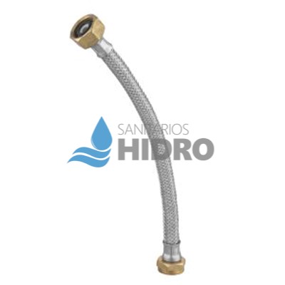 FLEXIBLE ACERO 3/4"X20CM.