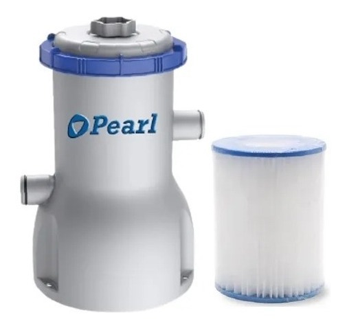 BOMBA FILTRO PILETA LONA 35W PEARL
