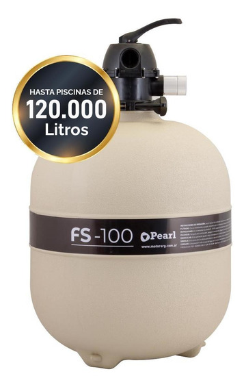 FILTRO DE ARENA FS-100 PEARL