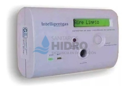 DETECTOR DE GAS DOMICILIARIO INTELL