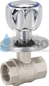 LLAVE ESF3/4" METAL EMBUTIR VOLANT